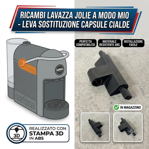 Ricambi lavazza jolie - lavazza, a