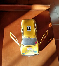 Fiat 500  BURAGO 1/24 BLUE MAX  USATO COME NUOVO BONIFICO/PAYPAL