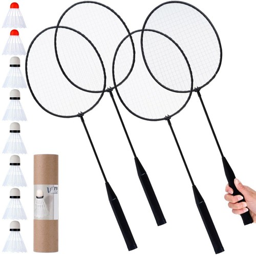 Set badminton con volani - da,