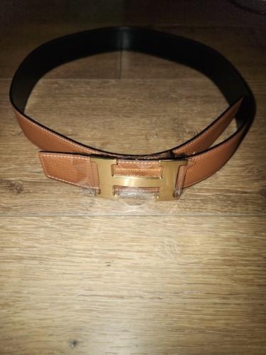 Hermes fibbia cintura uomo - hermes,