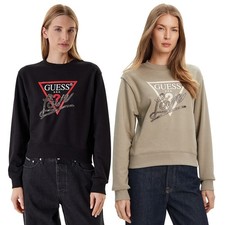 GUESS FELPA DONNA LOGO