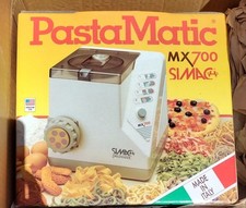 Macchina per pasta automatica Simac PastaMatic MX700 Made in Italy con libro 42€