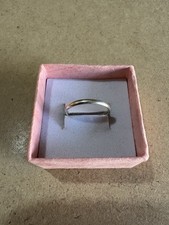 Anello Fascetta Ferma Anello Argento 925 ITALY 1GR 15MM