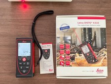 Distanziometro laser Leica