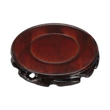 Wood support supports screens