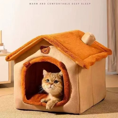 Cuccia casa per cani gatti - cuccia,