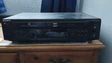 Sony MXD-D4 Lettore CD Combi /