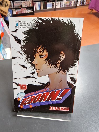 Tutor hitman reborn - reborn!, #18
