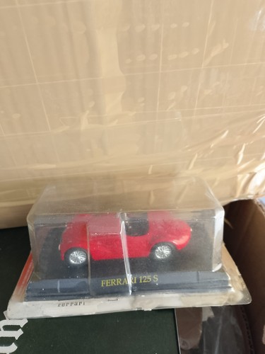 Modellino auto ferrari 125 - modellino, s