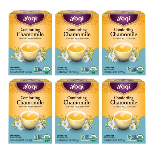 Yogi tea comforting - tea, camomilla