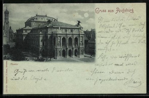 Cartolina chiaro luna - cartolina,