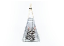 Cuccia con cuscino per animali - cuscino,