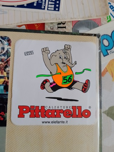 Adesivo anni 70 pittarello - ,