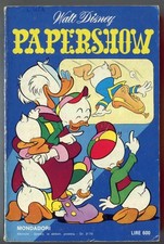 [063] CLASSICI WALT DISNEY ed. Mondadori 1978 II s. n. 23 "Papershow" stato Buon