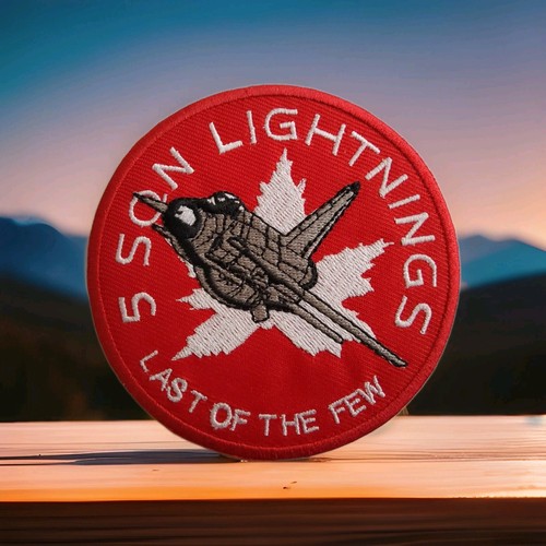 Squadron embroidered - 5, ac