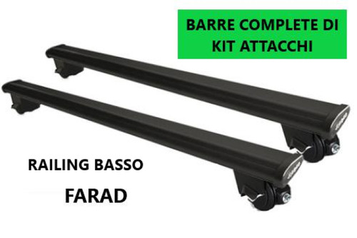 Barre portatutto portapacchi - barre,