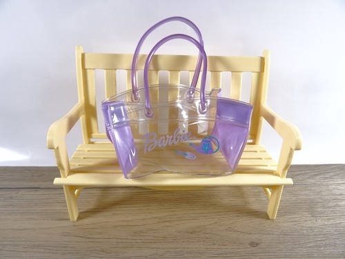 Barbie accessori panca - accessori,