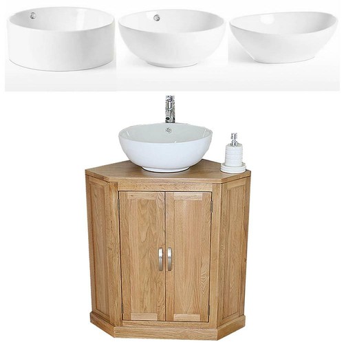 Mobile bagno mobiletto rovere