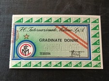 Calcio Biglietto Tessera