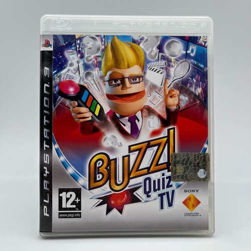 Buzz quiz ps3 playstation - tv,