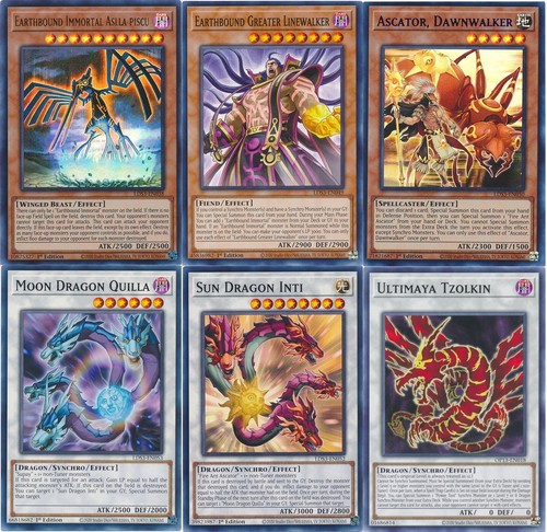 Mazzo yugioh inca - mazzo,