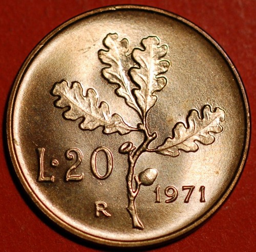 Italy lire 1971 97 - 20,