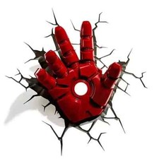 Avengers iron man rosso - iron, mano
