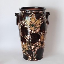 Porta ombrelli in maiolica art