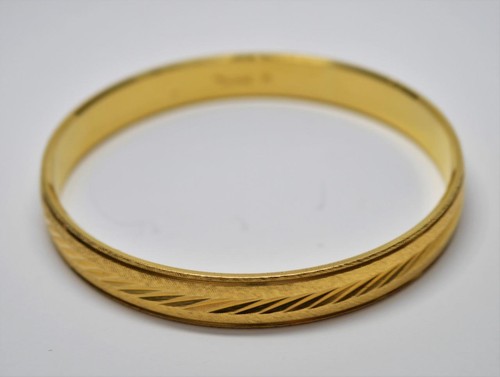 Bracciale rigido vintage - rigido,