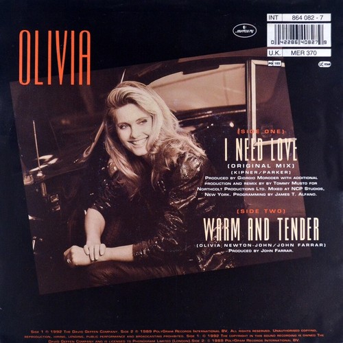 Olivia newton john i - olivia, newton-john