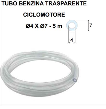 Tubo carburante benzina - carburante,