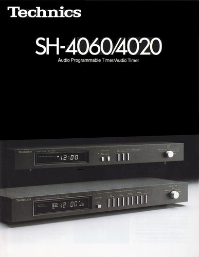 Technics 4060 4020 - technics,