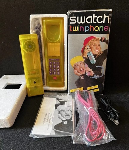 Swatch twin phone - twin, pink