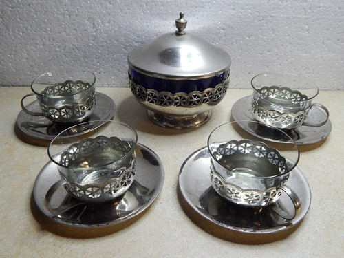 Set tè sovietico vintage - set, da