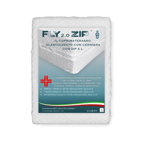 Coprimaterasso elasticizzato - coprimaterasso,