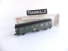 5071 F1 HO FLEISCHMANN VOITURE VOYAGEURS 1E CLASSE SNCF TYPE BOITE A TONNERRE