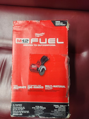 Milwaukee 2522 m12 fuel - 2522-20, 3