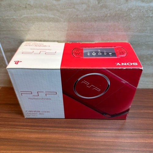 Console psp psp3000 - psp3000, rosso