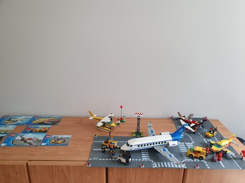 Lego city aereo aeroporto - lego, aereo,