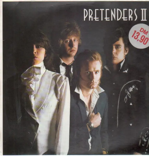 The pretenders ariola vinyl - pretenders,
