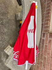 Ombrellone da spiaggia rosso