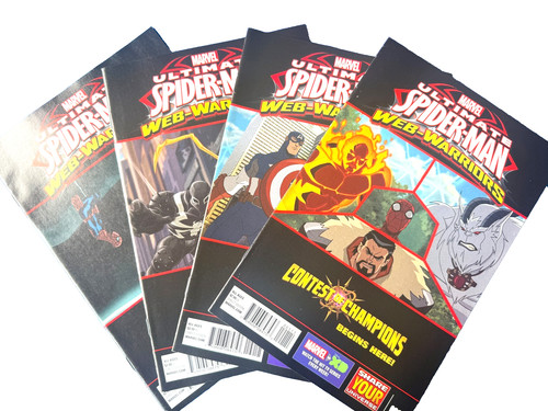 Ultimate spider man - ultimate, spider-man