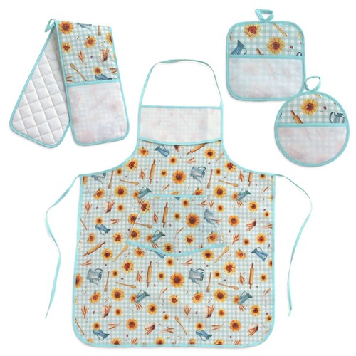 Set cucina girasoli - cucina, (xpcu88.c)