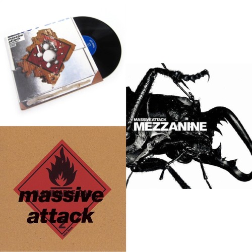 Massive attack mezzanine - -, &