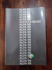 ALFA 90 - DEPLIANT VERSIONE 2.0 6V INIEZIONE CEM - I-856-295