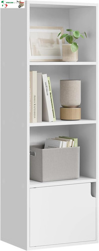 Libreria verticale con - libreria,