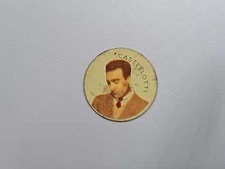 figurina dischetto metallico