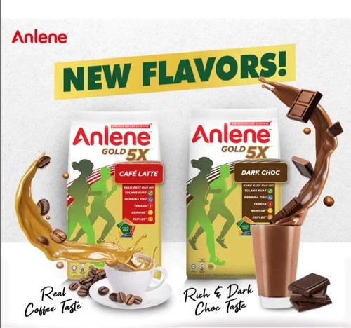 Anlene gold latte 3 - anlene,