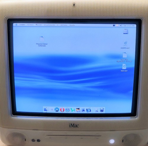 Apple vintage imac m5521 - vintage,