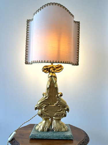 Lampada antica candelabro - lampada,